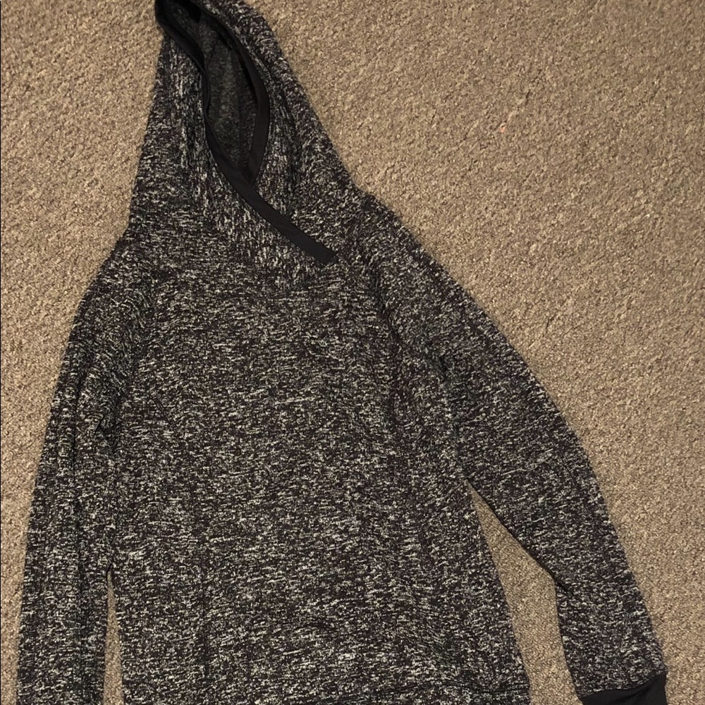 Athletic sweatshirt
